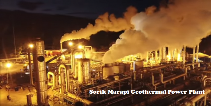 Sorik Marapi Geothermal Power Plant