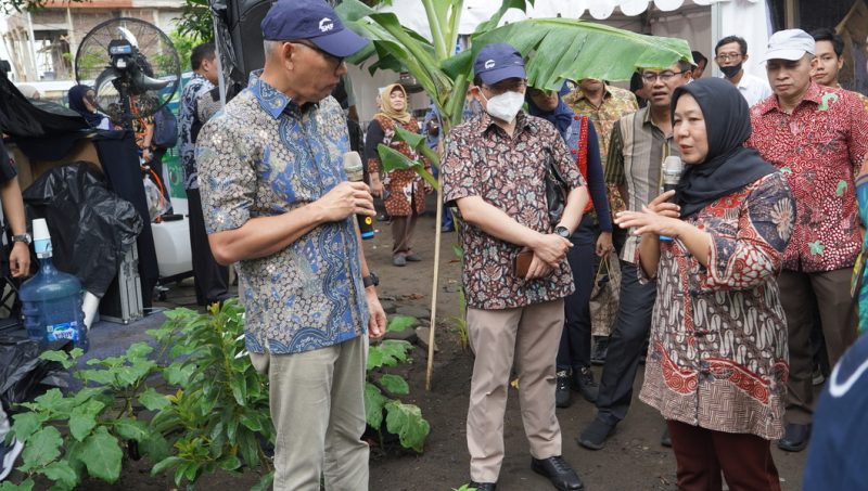 Enam SMV Kemenkeu hadir di Yogyakarta untuk atasi persoalan sampah lewat program WE CARE